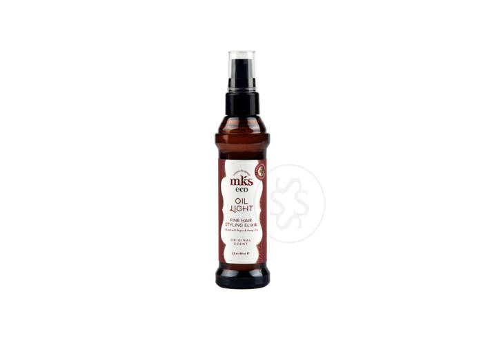 Олійка для тонкого волосся MKS-ECO Oil Light Fine Hair Styling Elixir Original Scent 60 мл