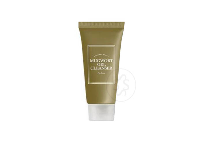 Гель для вмивання з екстрактом полину I`M FROM Mugwort Gel Cleanser 30 мл