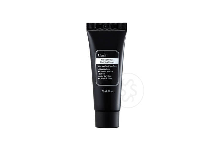 Заспокійливий нічний крем для обличчя DEAR, KLAIRS Midnight Blue Calming Cream 20 мл