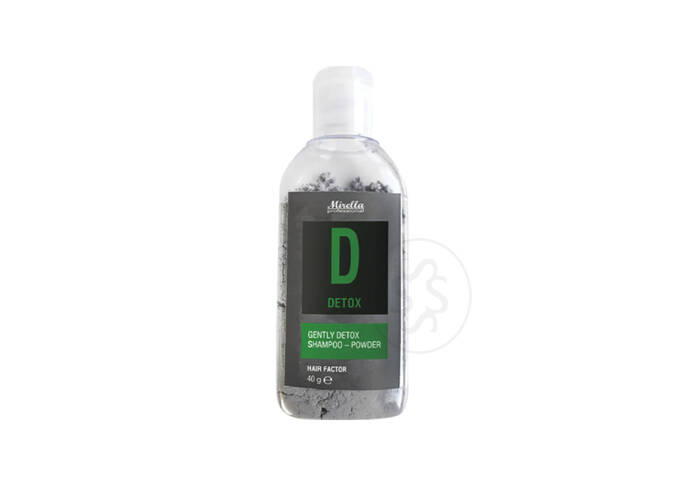 Шампунь-пудра для всіх типів волосся MIRELLA Gently Detox Shampoo-Powder 40 г