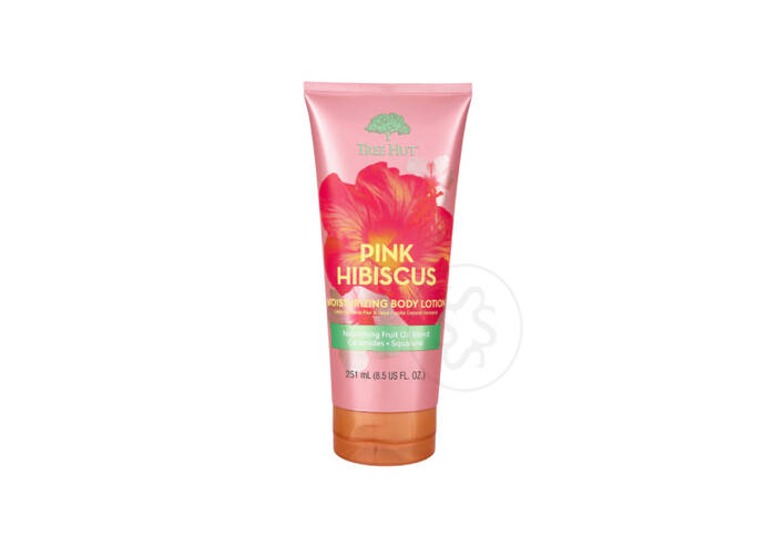 Лосьйон для тіла з ароматом гібіскусу TREE HUT Pink Hibiscus Hydrating Body Lotion 251 мл