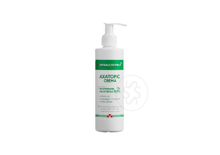 Успокаивающий крем для атопической кожи BRADERM Axatopic Cream 250 мл