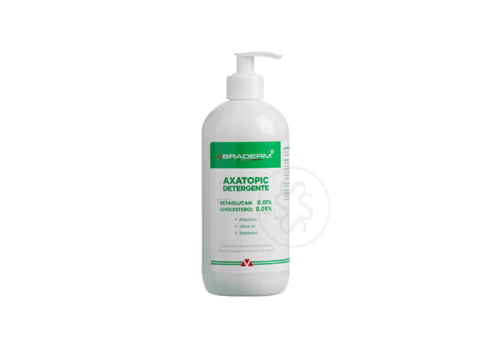 Гель для очищення атопічної шкіри BRADERM Axatopic Detergent 500 мл