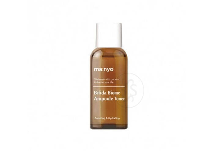 Тонер для защиты и восстановления биом кожи MANYO FACTORY Bifida Biome Ampoule Toner 30 мл