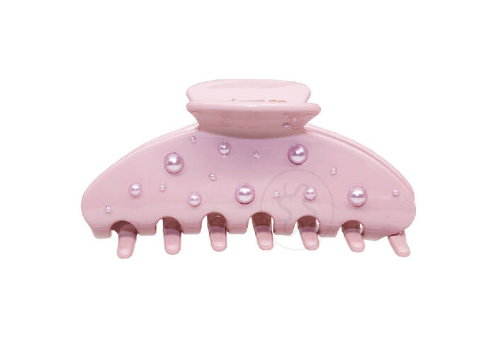 Крабик для волосся EMI JAY Big Effing Clip in Pink Pearl