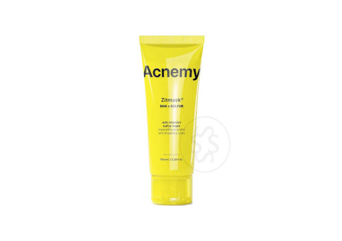 Сірчана маска для обличчя ACNEMY Zitmask Anti-Blemish Sulfur Mask 100 мл