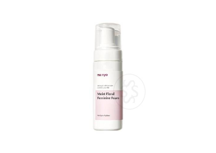 Зволожувальна пінка для інтимної гігієни MANYO FACTORY Moist Floral Feminine Foam 150 мл