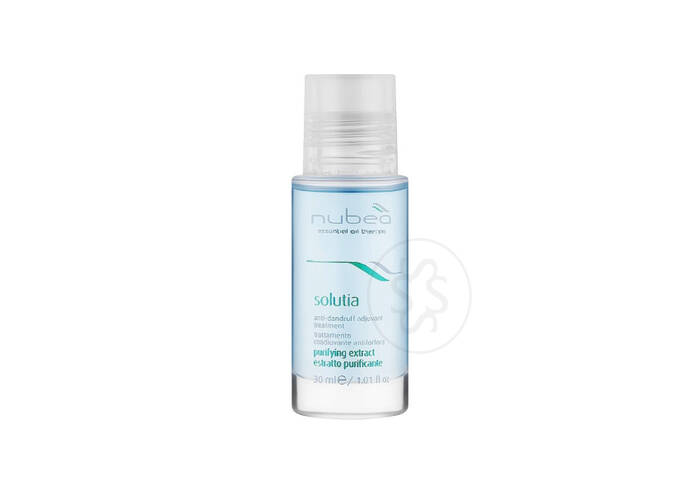 Очищающий экстракт против перхоти NUBEA Solutia Purifying extract 30 мл