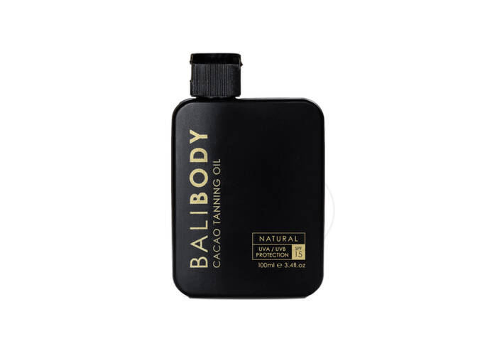 Олія для посилення засмаги з какао BALIBODY Cacao Tanning Oil SPF 15 100 мл