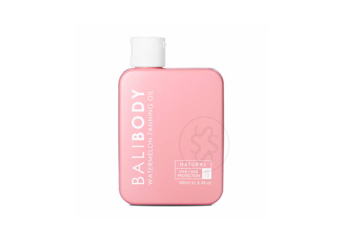 Олія для посилення засмаги з насінням кавуна BALIBODY Watermelon Tanning Oil SPF 15 100 мл