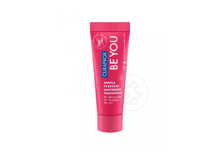 Зубная паста с отбеливающим эффектом CURAPROX Be You Gen Tonic+Persimmon 10 мл