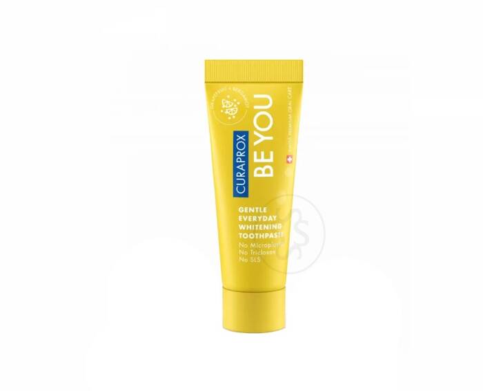 Зубная паста с отбеливающим эффектом CURAPROX Be You Grapefruit+Bergamot 10 мл