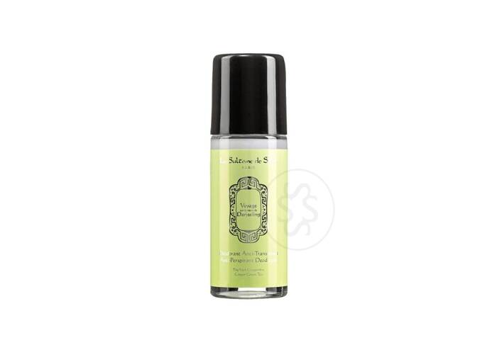 Дезодорант-антиперспирант с ароматом зеленого чая и имбиря LA SULTANE DE SABA Ginger Green Tea 50 мл