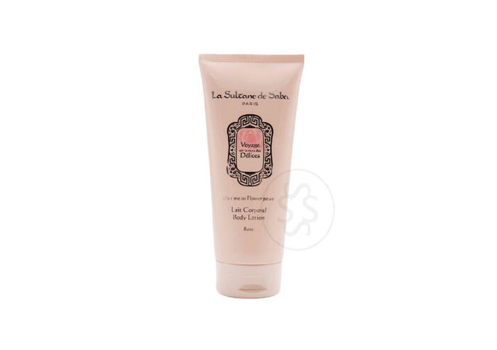 Молочко для тіла з ароматом троянди LA SULTANE DE SABA Body Lotion Rose 200 мл