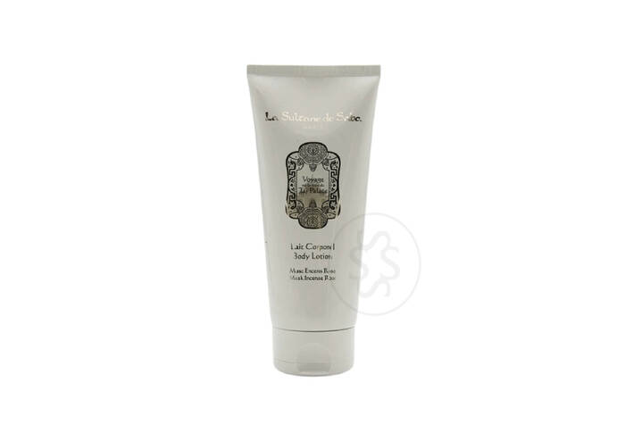 Молочко для тела с ароматом мускуса, ладана и розы LA SULTANE DE SABA Body Lotion Taj Palace 200 мл