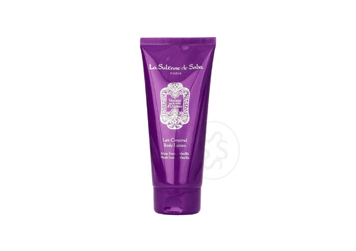 Молочко для тіла з ароматом мускуса, ванілі та ладана LA SULTANE DE SABA Body Lotion Udaipur 200 мл