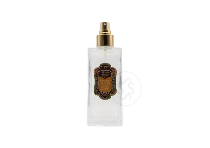 Зволожуючий спрей для тіла з ароматом амбри, ванілі та пачулі LA SULTANE DE SABA Moisturizing Body Mist Ayurvedique Ambre Vanille Patchouli 200 мл