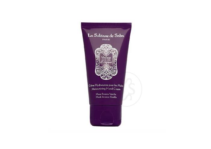 Крем для рук з ароматом мускусу, ладану та ванілі LA SULTANE DE SABA Hand Cream Udaipur 50 мл