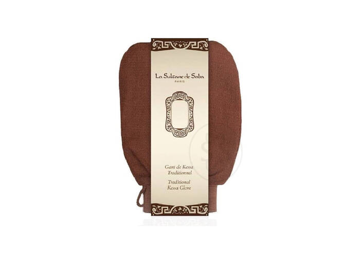 Гіпоалергенна рукавиця для пілінгу LA SULTANE DE SABA Kessa Glove