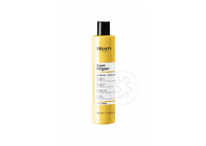 Шампунь для волос с аргановым маслом DIKSON Super Argan Nourishing Shampoo 300 мл