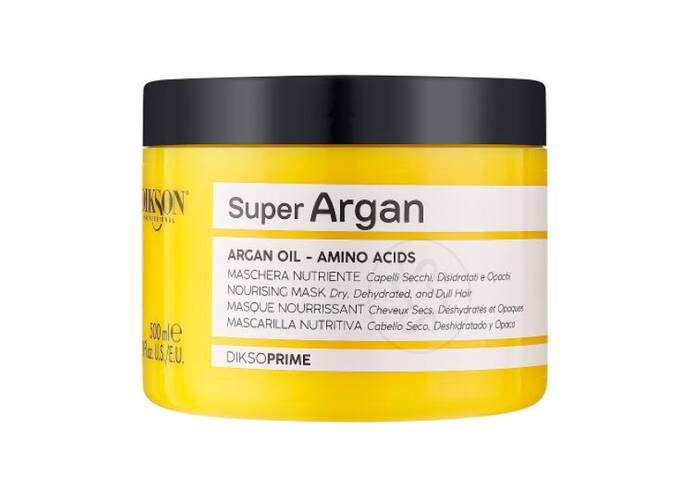 Маска для волос с аргановым маслом DIKSON Super Argan Nourishing Mask 500 мл