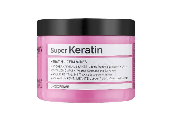 Ревіталізуюча маска для волосся DIKSON Super Keratin Mask 500 мл