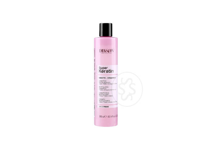 Відновлюючий шампунь для волосся з кератином DIKSON Super Keratin Revitalizing Shampoo 300 мл