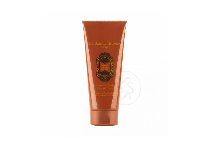 Крем для душа с ароматом амбры, ванили и услышали LA SULTANE DE SABA Shower Cream Ayurvedique 200 мл