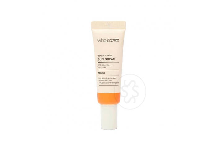 Сонцезахисний антиоксидантний крем WHOCARES Bifida Barrier Sun Cream 10 мл