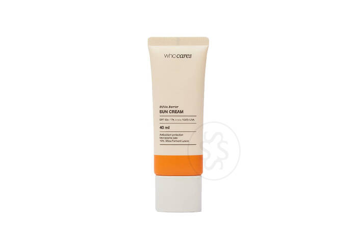 Сонцезахисний антиоксидантний крем WHOCARES Bifida Barrier Sun Cream 40 мл
