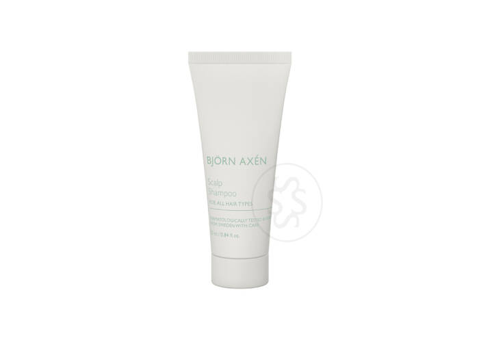Освіжаючий шампунь для шкіри голови BJORN AXEN Scalp Shampoo 25 мл