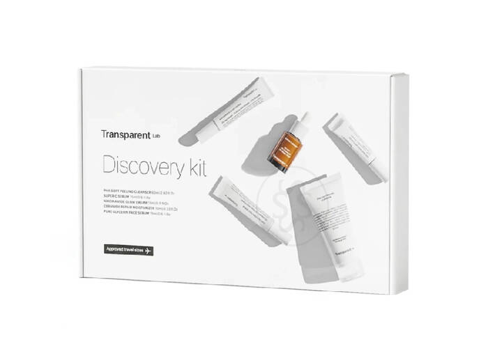 Набор миниатюр TRANSPARENT-LAB Travel-Size Discovery Set