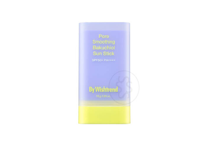 Солнцезащитный стик-праймер BY WISHTREND Bakuchiol Sun Stick SPF 50+ PA++++ 16 г