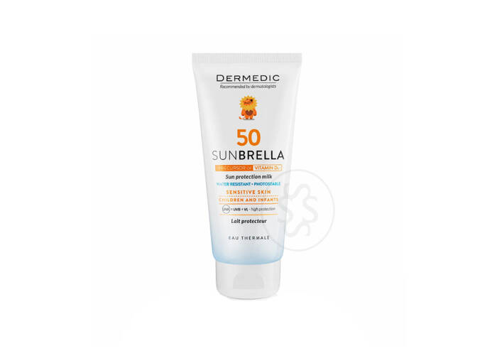 Сонцезахисне молочко для дітей DERMEDIC Sunbrella Baby Sun Protection Milk SPF 50 100 мл
