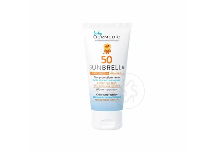 Солнцезащитный крем DERMEDIC Sunbrella Baby Sun Protection Cream SPF 50 50 мл