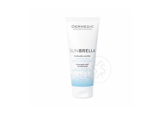 Охолоджуючий лосьйон після засмаги DERMEDIC Sunbrella Cooling After-Sun Lotion 200 мл