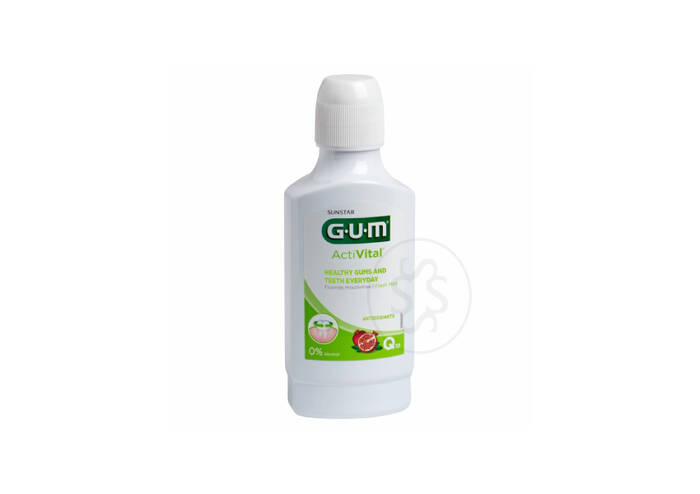 Ополіскувач для ротової порожнини GUM ActiVital 300 мл