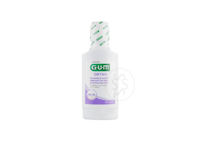 Ополаскиватель для полости рта GUM Ortho 300 мл