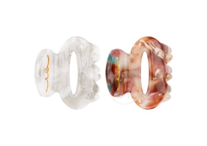 Набор заколок-крабиков для волос INVISIBOBBLE Clipstar Petit Bijoux 4 шт