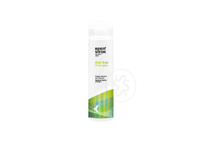 Шампунь для жирного волосся та шкіри голови KEEN STROK Bain Gras Shampoo 250 мл