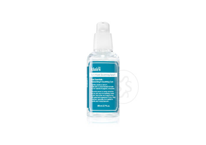 Заспокійлива сироватка для обличчя зі зволожуючим ефектом DEAR, KLAIRS Rich Moist Soothing Serum 80 мл