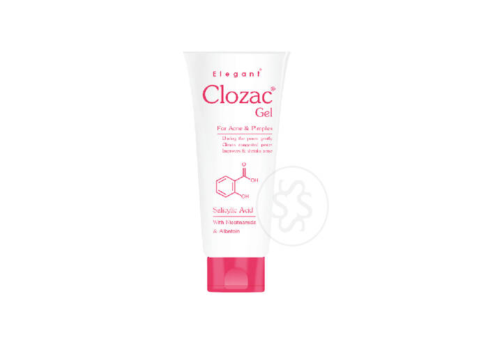 Гель-крем против акне с салициловой кислотой PEROLITE Clozac Anti-Acne Gel 50 г