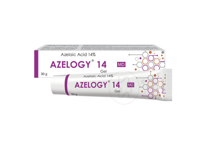 Гель з азелаїновою кислотою 14% PEROLITE Azelogy 14% 30 г