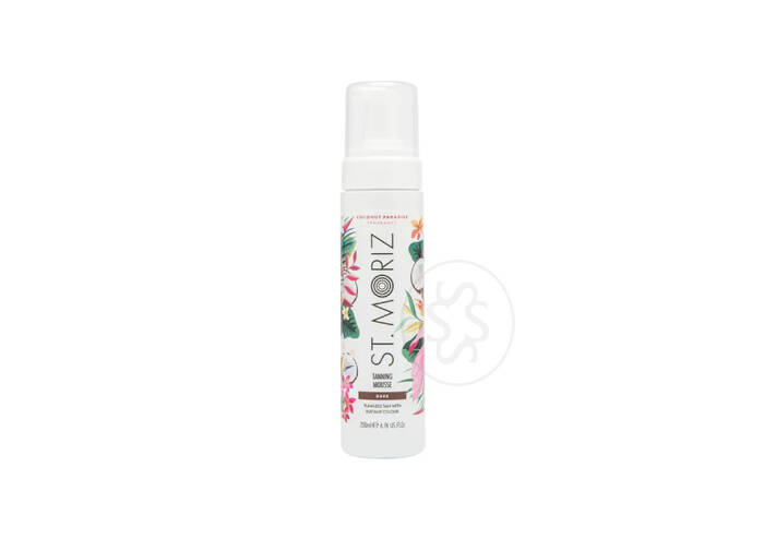 Автобронзат-мус ST.MORIZ Pro Coconut Paradise Dark 200 мл