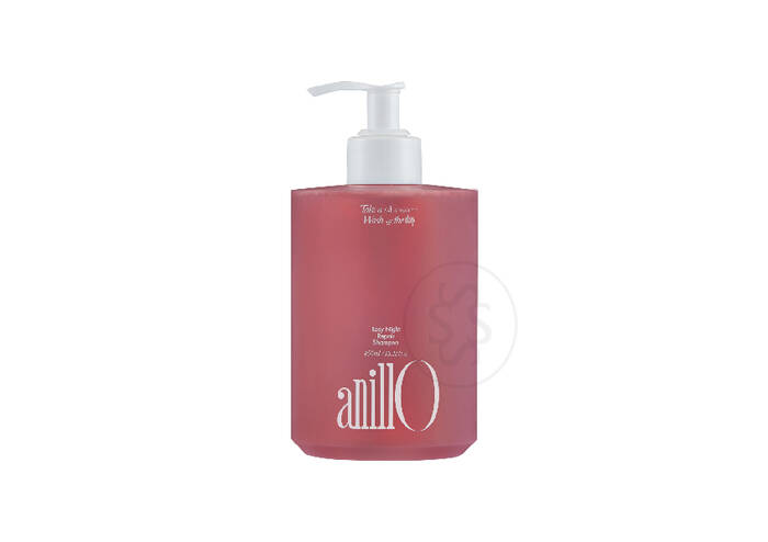 Відновлюючий шампунь  ANILLO Rosy Night Repair Shampoo 450 мл