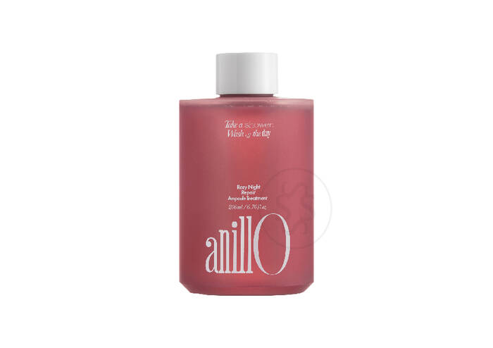Відновлююча маска ANILLO Rosy Night Repair Ampoule Treatment 200 мл