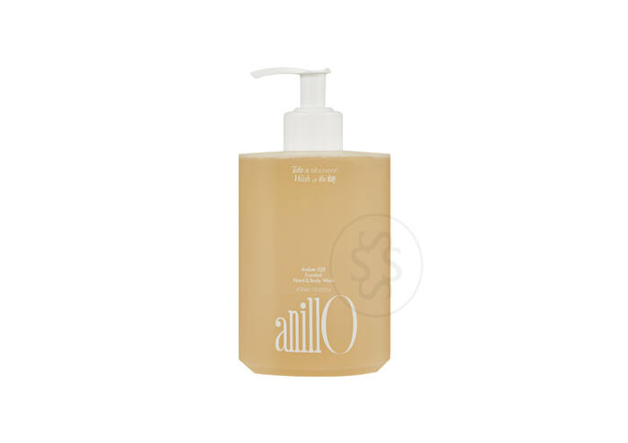 Гель для рук і тіла ANILLO Amber 528 Scented Hand & Body Wash 450 мл
