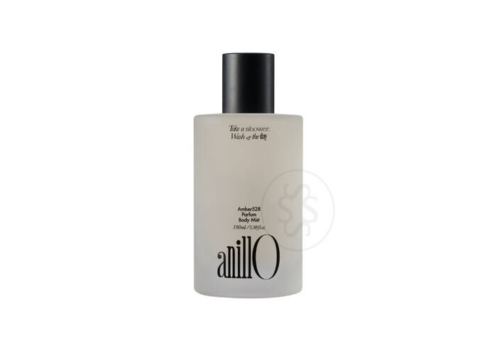 Зволожуючий парфумований міст для тіла ANILLO Amber 528 Parfum Body Mist 100 мл
