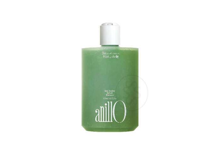 Освежающий шампунь ANILLO Lime Sunday Refresh Shampoo 450 ml