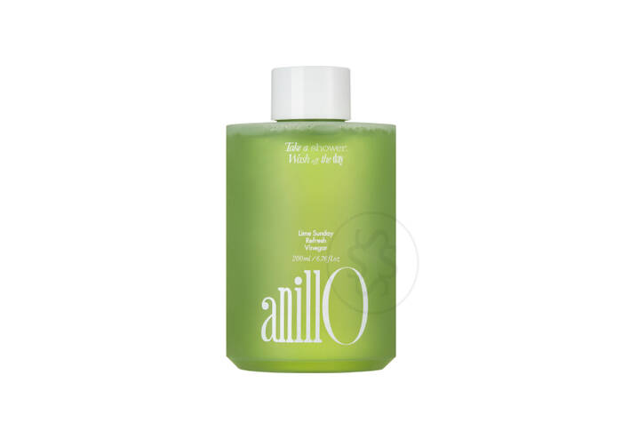 Освежающий ополаскиватель для волос ANILLO Lime Sunday Refresh Hair Vinegar 200 ml